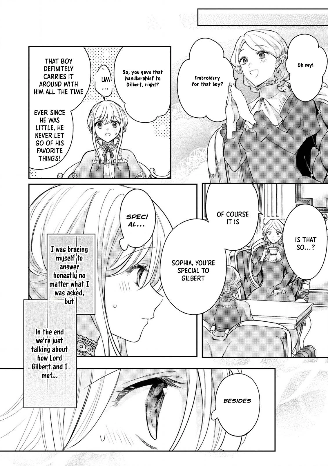 Suterare Danshaku Reijou wa Kuro Kishi-sama no Okiniiri Chapter 16 - . Page 4